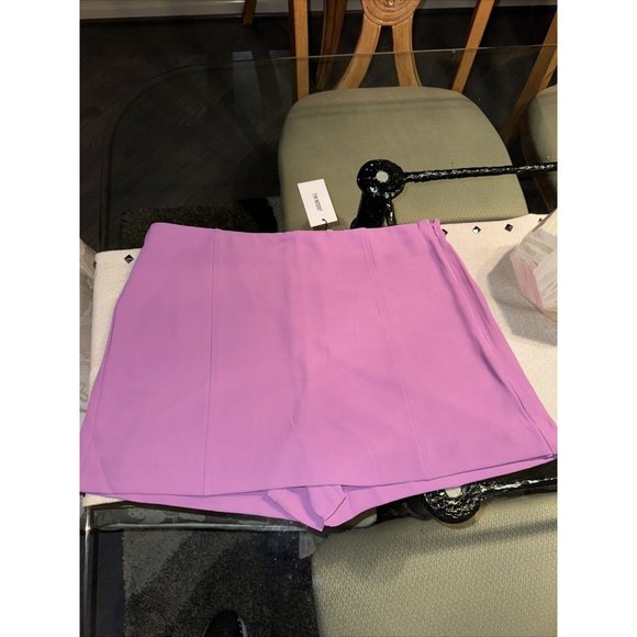 Jason Wu Collective Womens Skort/Shorts Lavender Purple Size Large $ 240.00$ NWT - Picture 2 of 7